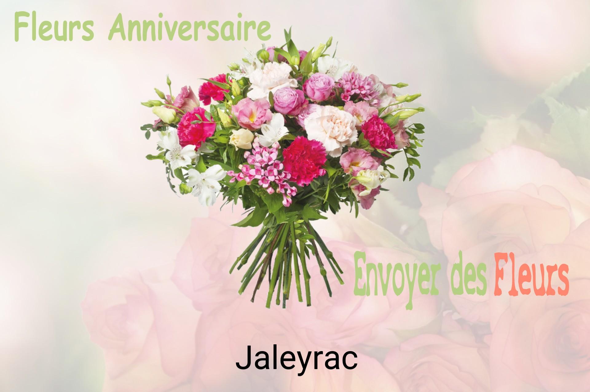 Bouquet de fleurs d’anniversaire livré à Jaleyrac