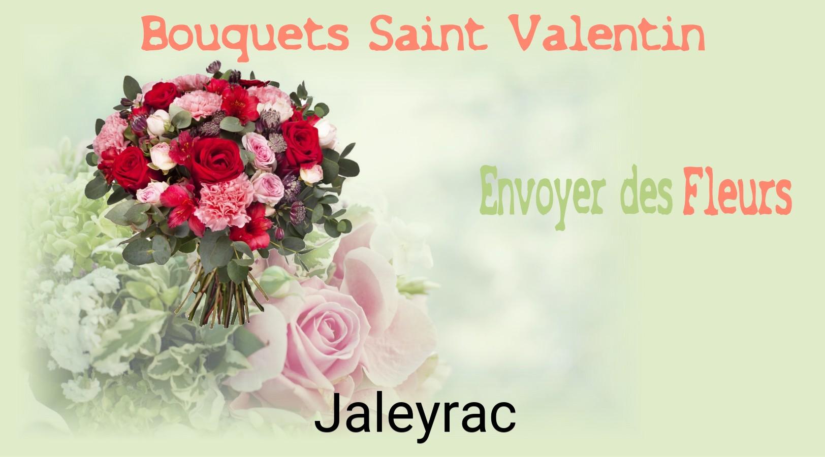 Roses de Saint-Valentin livrées à Jaleyrac