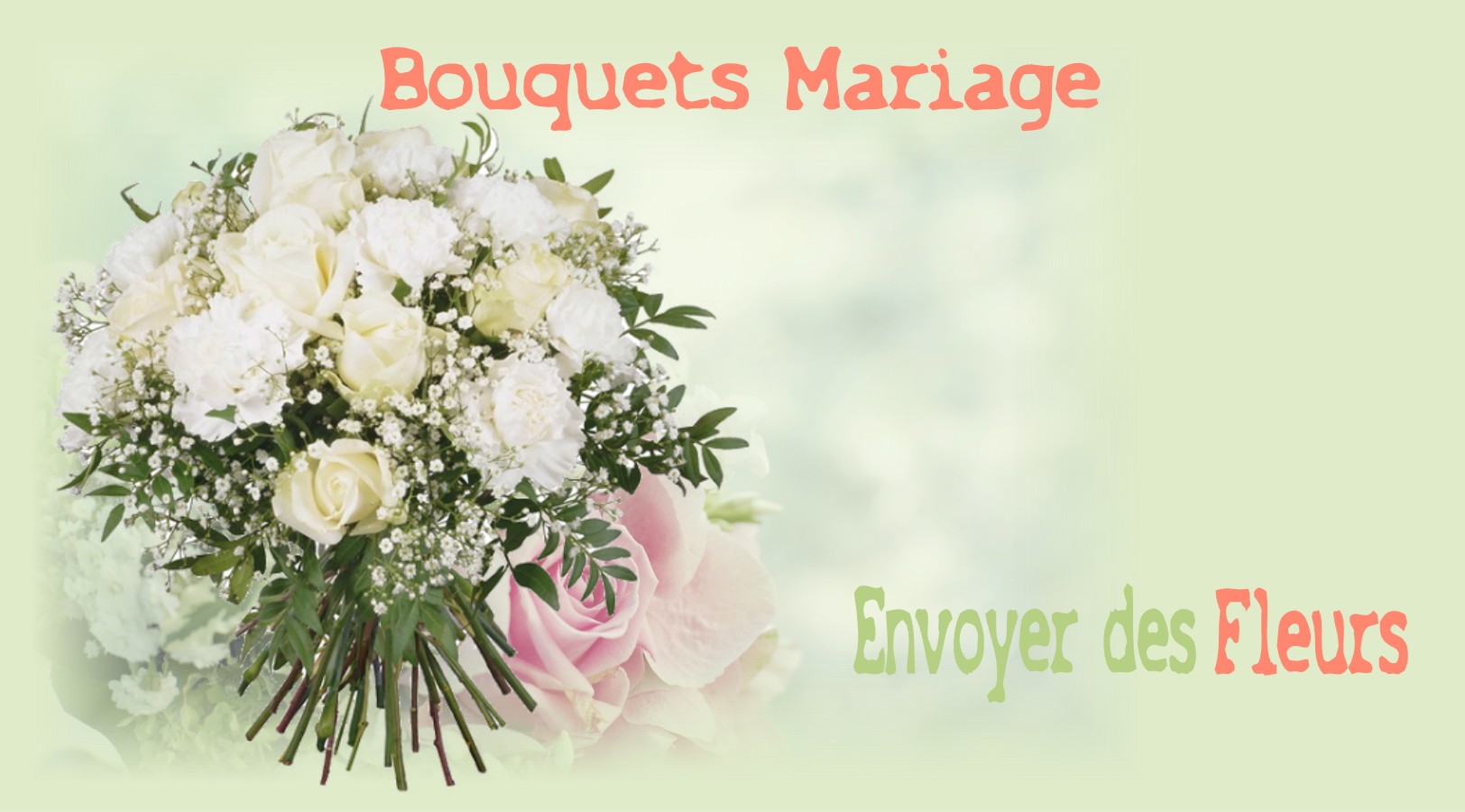 Bouquet de mariage à faire livrer à Jaleyrac